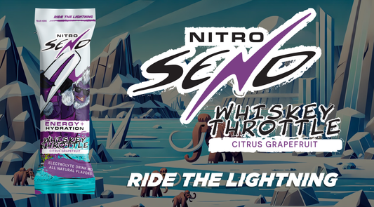 Introducing Nitro Send: Hydration, Energy, and Recovery Redefined!