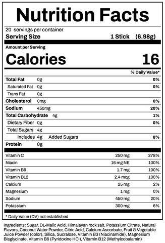 Supplement Facts