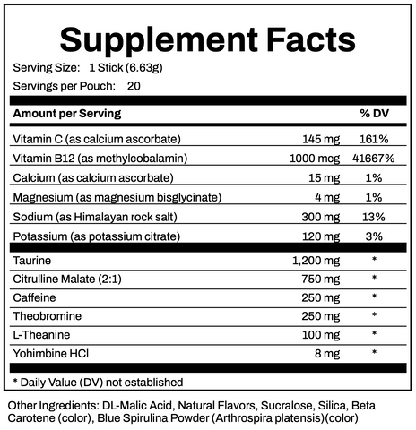 Supplement Facts