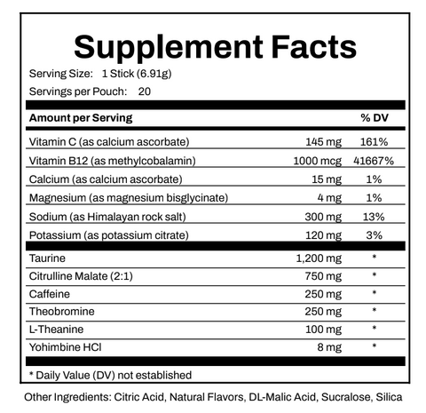 Supplement Facts